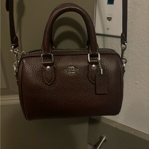 coach brown purse